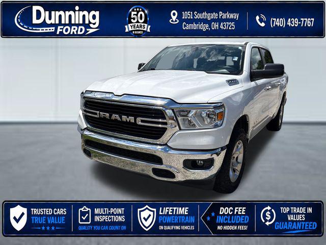2019 Ram 1500 Big Horn/Lone Star Crew Cab 4x4 5'7" Box for sale near Cambridge, OH
