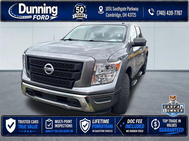 2021 Nissan Titan Crew Cab SV 4x4 for sale near Cambridge, OH