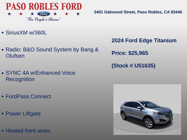 2024 Ford Edge Titanium