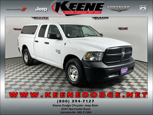 2022 RAM 1500 Classic Tradesman Quad Cab 4x4 64 Box