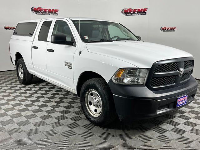 2022 RAM 1500 Classic Tradesman Quad Cab 4x4 64 Box