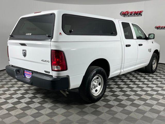 2022 RAM 1500 Classic Tradesman Quad Cab 4x4 64 Box