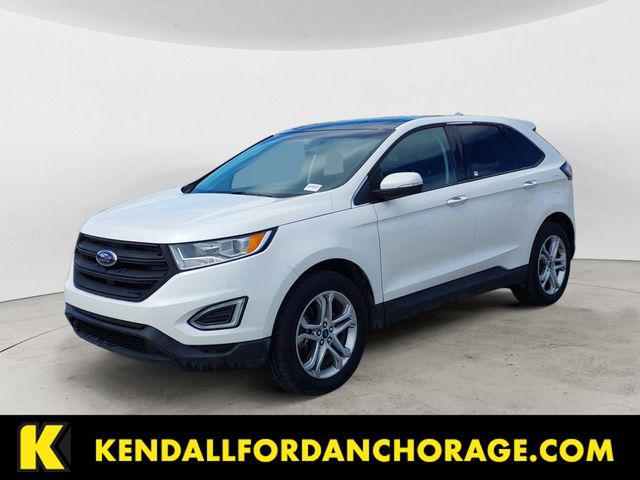 2015 Ford Edge Titanium for sale in Anchorage, AK