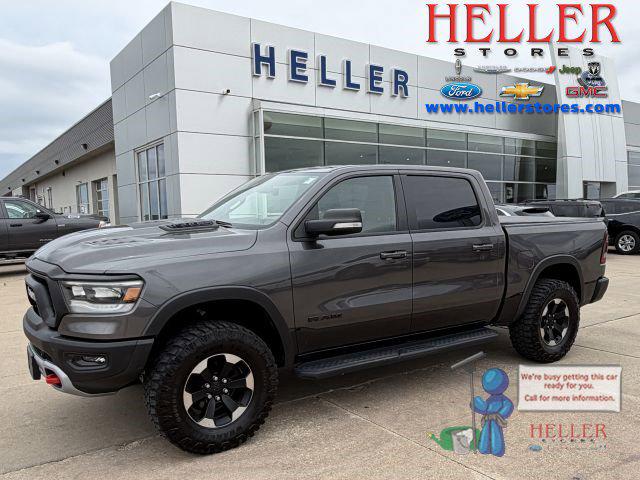 2022 Ram 1500 Rebel Crew Cab 4x4 5'7" Box for sale in El Paso, IL