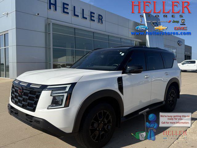2025 Nissan Armada PRO-4X 4WD for sale in El Paso, IL