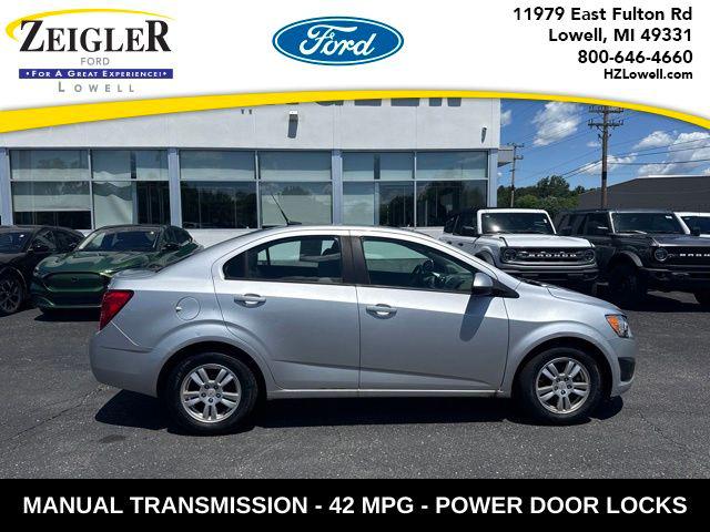 2012 Chevrolet Sonic 1LS for sale in Lowell, MI