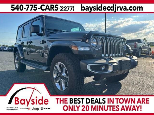 2019 Jeep Wrangler Unlimited Sahara 4x4 2019 Jeep Wrangler Unlimited Sahara 4x4