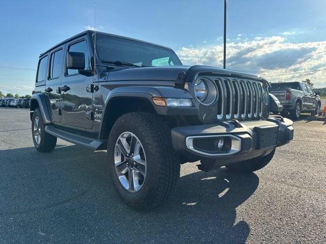 2019 Jeep Wrangler Unlimited Sahara 4x4 2019 Jeep Wrangler Unlimited Sahara 4x4