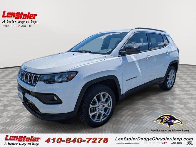 2023 Jeep Compass Latitude Lux FWD