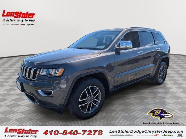 2020 Jeep Grand Cherokee Limited 4x4 2020 Jeep Grand Cherokee Limited 4x4