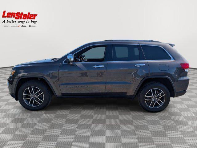 2020 Jeep Grand Cherokee Limited 4x4 2020 Jeep Grand Cherokee Limited 4x4