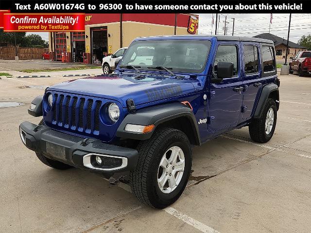 2019 Jeep Wrangler Unlimited Sport S 4x4 for sale in Lubbock, TX