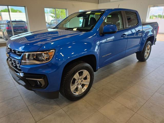 2022 Chevrolet Colorado 4WD Crew Cab Short Box LT for sale in Sterling Heights, MI