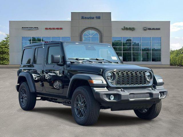 2026 Jeep Wrangler WRANGLER 4-DOOR SPORT S 2026 Jeep Wrangler WRANGLER 4-DOOR SPORT S