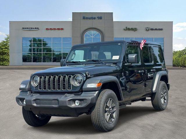 2026 Jeep Wrangler WRANGLER 4-DOOR SPORT S 2026 Jeep Wrangler WRANGLER 4-DOOR SPORT S