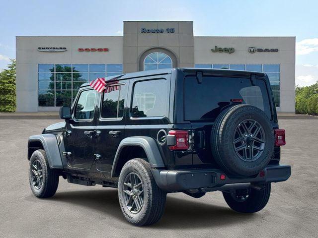 2026 Jeep Wrangler WRANGLER 4-DOOR SPORT S 2026 Jeep Wrangler WRANGLER 4-DOOR SPORT S