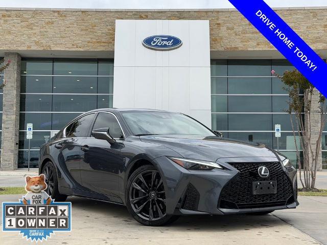 2024 Lexus IS 350 F SPORT Design for sale in Prosper, TX