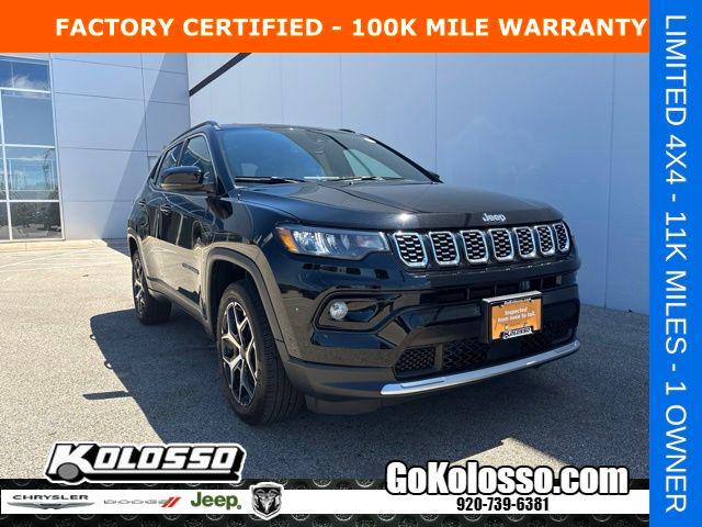 2025 Jeep Compass Limited 4x4 for sale in Appleton, WI