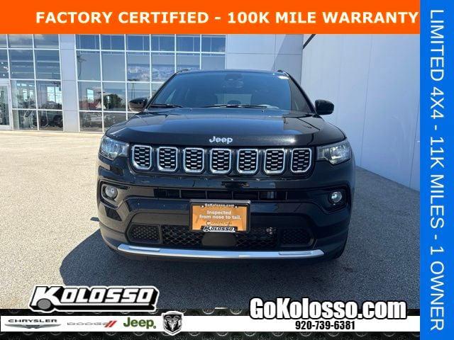 2025 Jeep Compass Limited 4x4