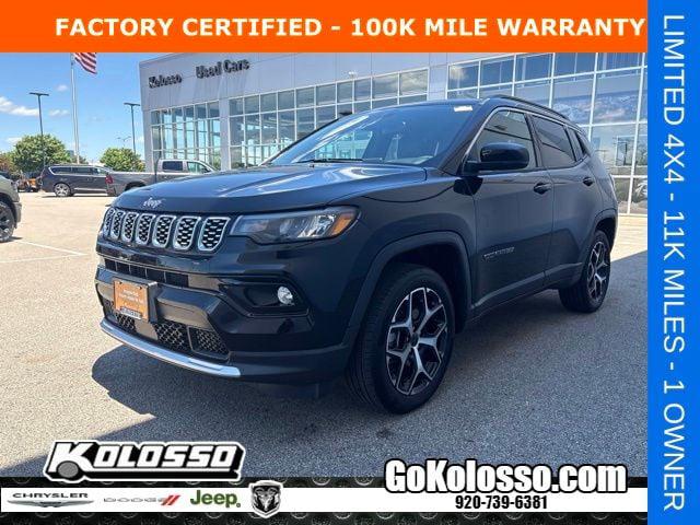 2025 Jeep Compass Limited 4x4