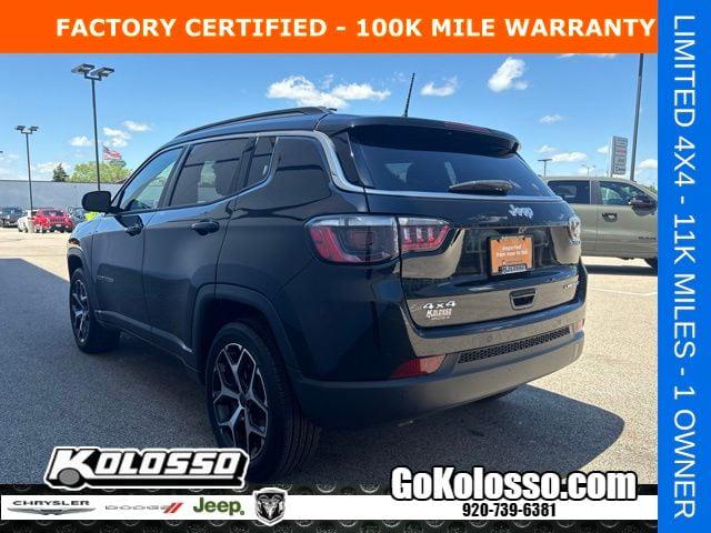 2025 Jeep Compass Limited 4x4