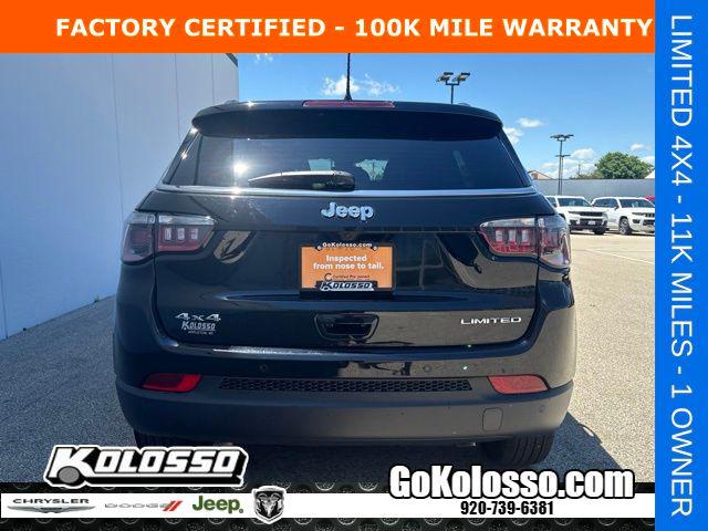 2025 Jeep Compass Limited 4x4