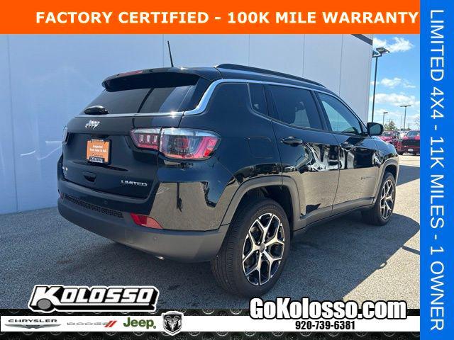 2025 Jeep Compass Limited 4x4