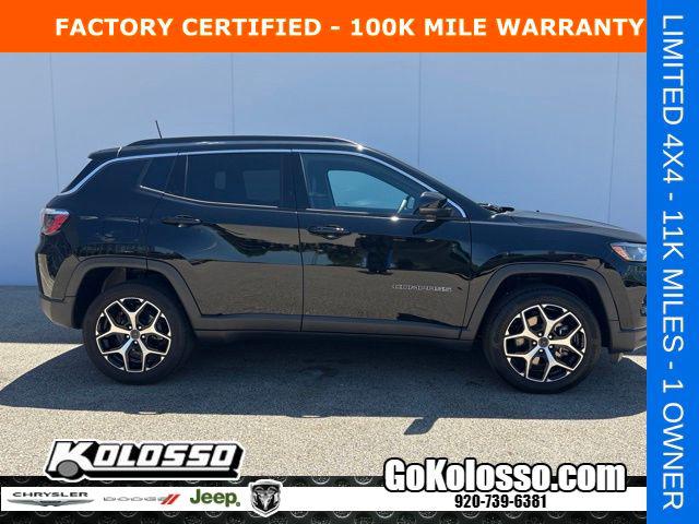 2025 Jeep Compass Limited 4x4