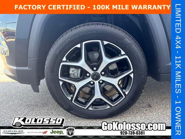 2025 Jeep Compass Limited 4x4