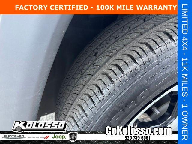 2025 Jeep Compass Limited 4x4