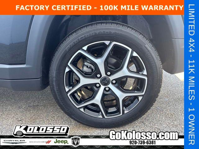 2025 Jeep Compass Limited 4x4