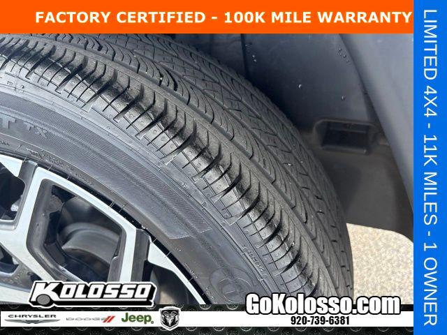 2025 Jeep Compass Limited 4x4