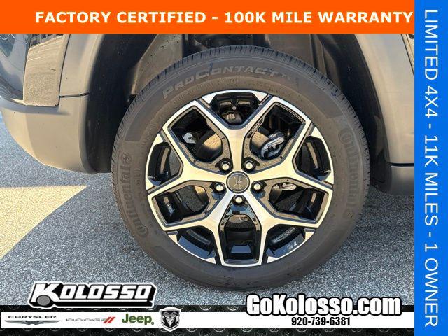 2025 Jeep Compass Limited 4x4