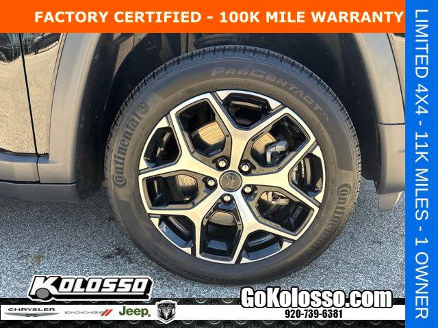 2025 Jeep Compass Limited 4x4