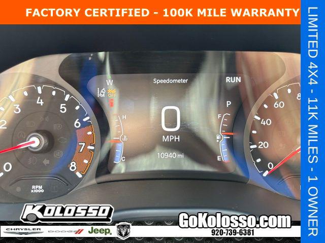 2025 Jeep Compass Limited 4x4