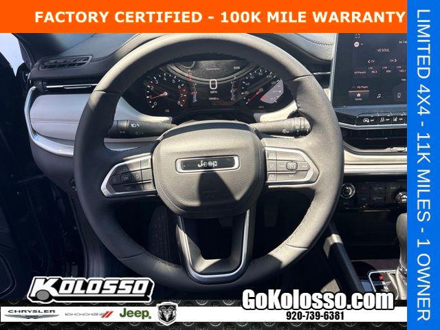 2025 Jeep Compass Limited 4x4