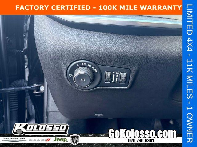 2025 Jeep Compass Limited 4x4