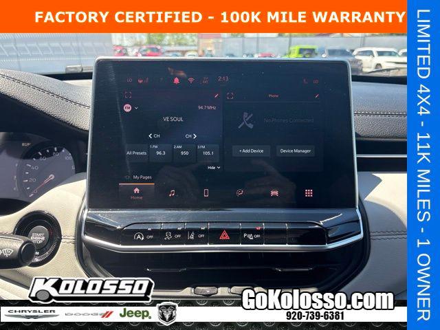 2025 Jeep Compass Limited 4x4