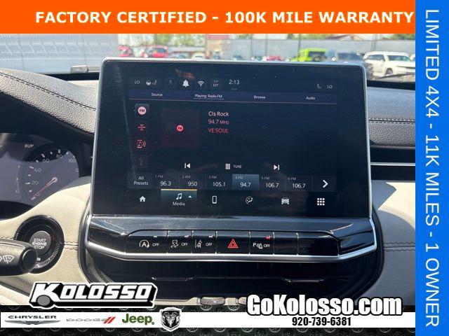 2025 Jeep Compass Limited 4x4
