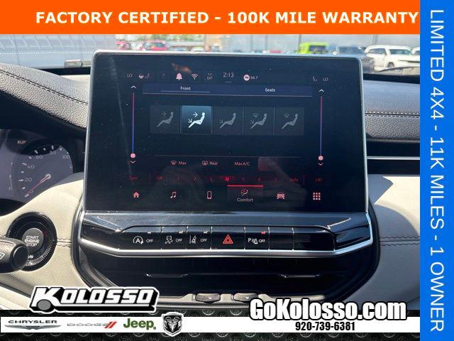 2025 Jeep Compass Limited 4x4
