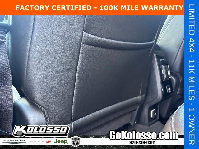 2025 Jeep Compass Limited 4x4
