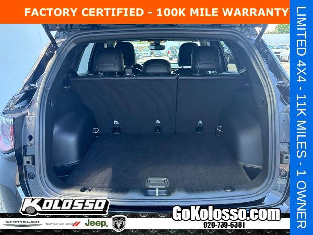 2025 Jeep Compass Limited 4x4