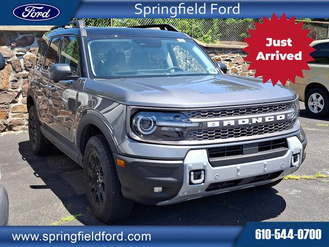 2025 Ford Bronco Sport Badlands for sale in Springfield, PA