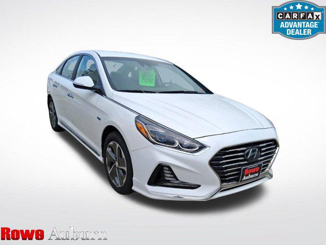 2019 Hyundai Sonata Plug-In Hybrid Limited for sale in Auburn, ME
