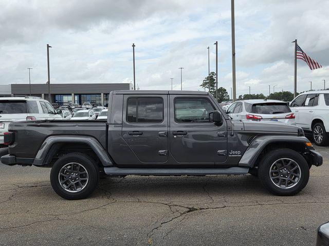 2021 Jeep Gladiator Overland