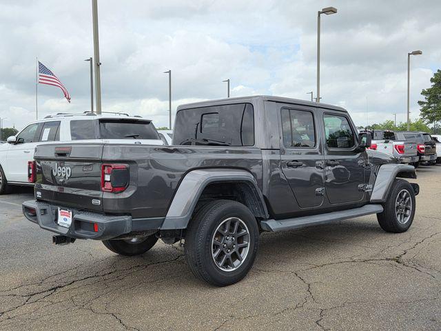 2021 Jeep Gladiator Overland