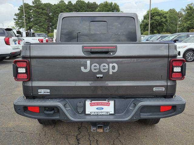 2021 Jeep Gladiator Overland