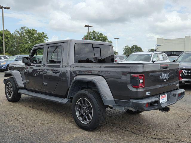 2021 Jeep Gladiator Overland
