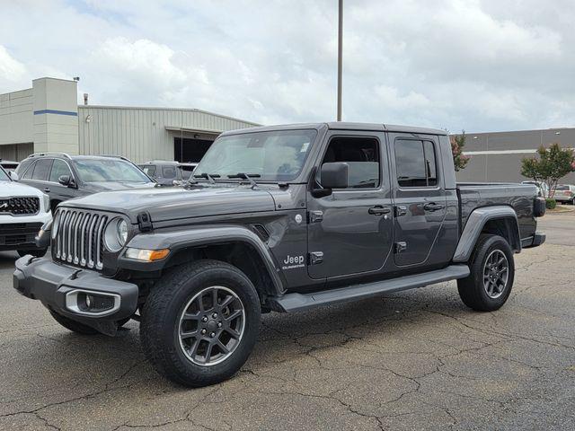 2021 Jeep Gladiator Overland