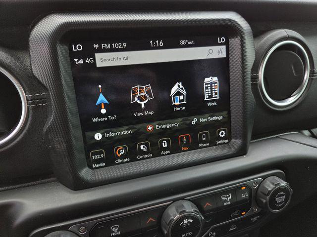 2021 Jeep Gladiator Overland